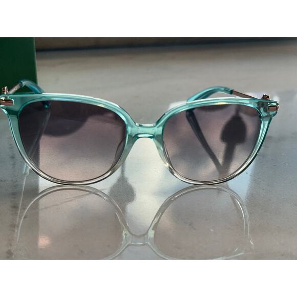 Kate Spade KRISTINA/G/S Sunglasses – Green Pink - New Without Tags - Picture 3 of 14